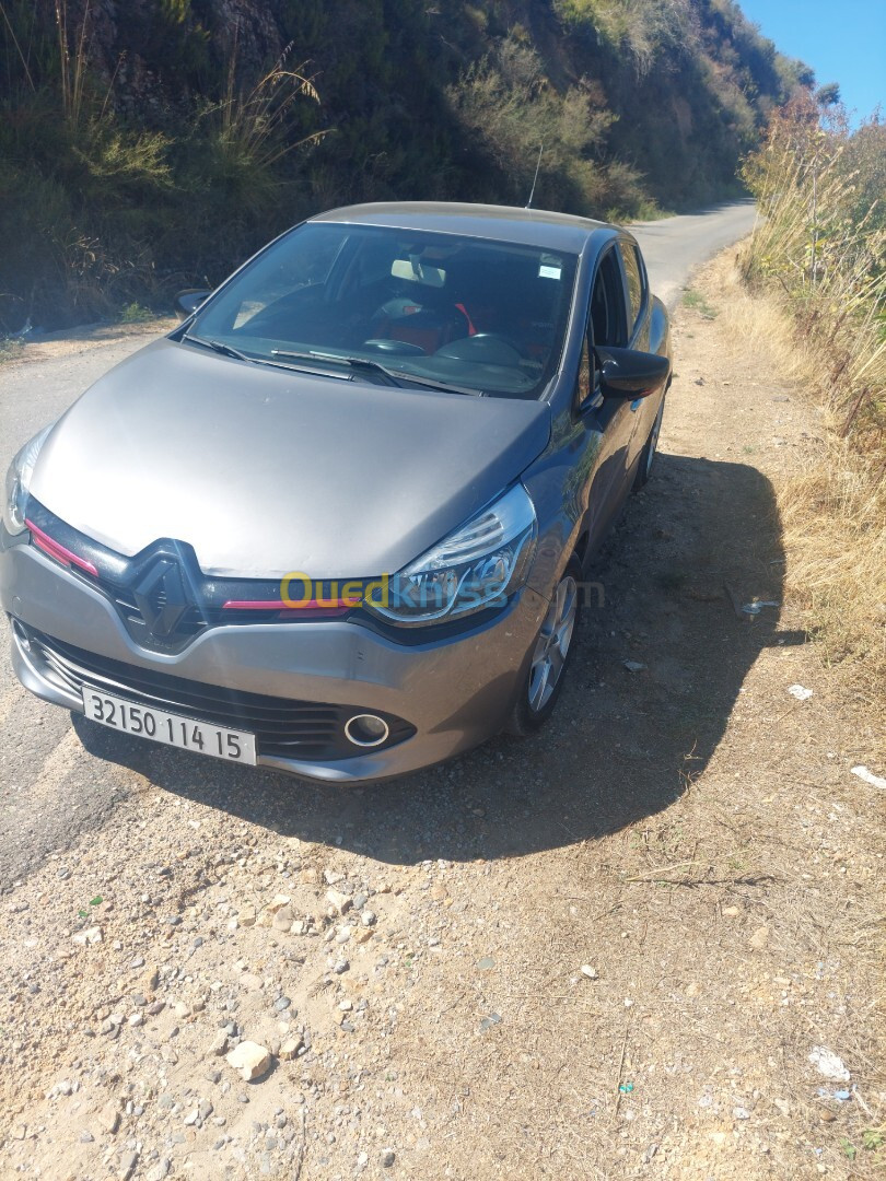 Renault Clio 4 2014 Dynamique plus