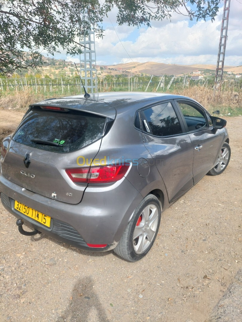 Renault Clio 4 2014 Dynamique plus