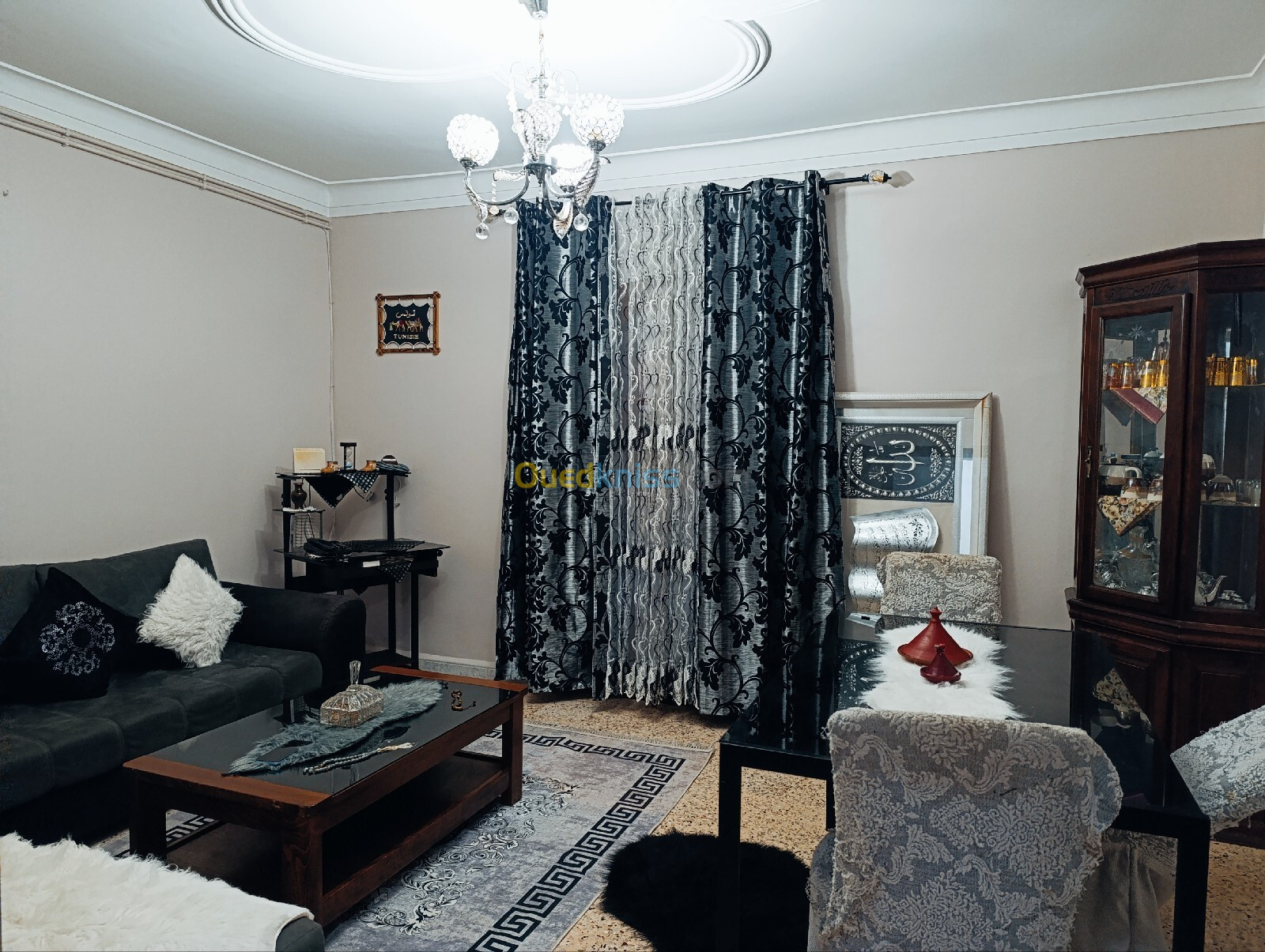 Vente Appartement F3 Alger Saoula