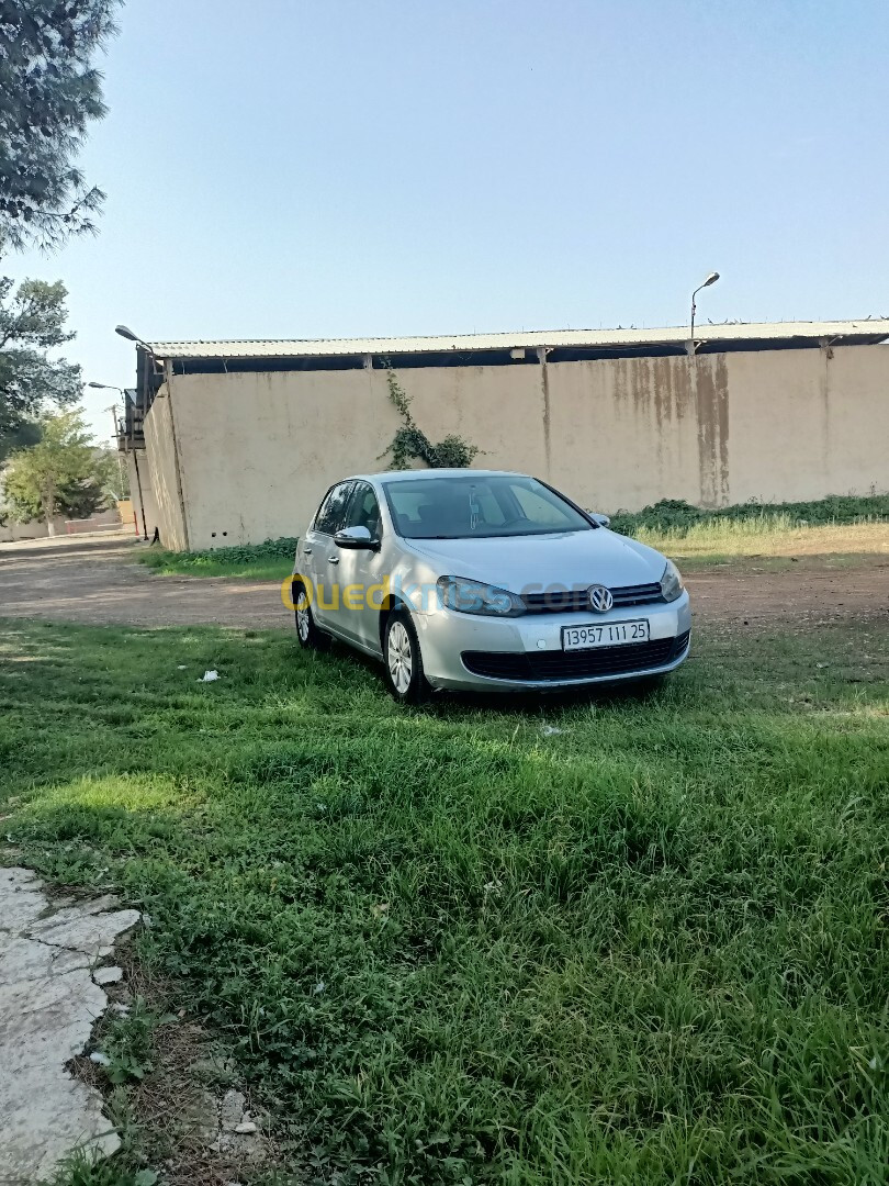 Volkswagen Golf 6 2011 Trendline