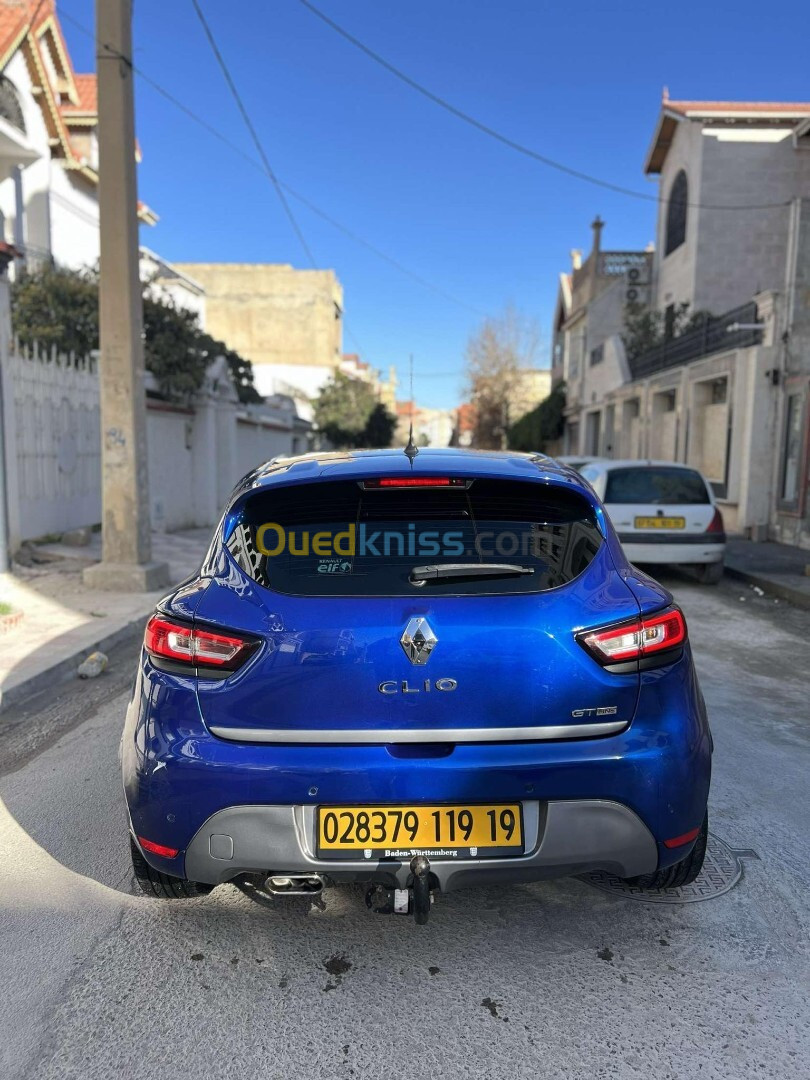 Renault Clio 4 Facelift 2019 GT-Line