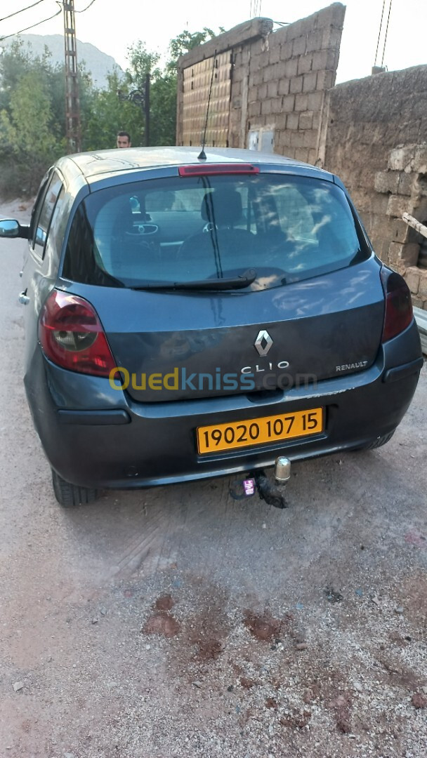 Renault Clio 3 2007 