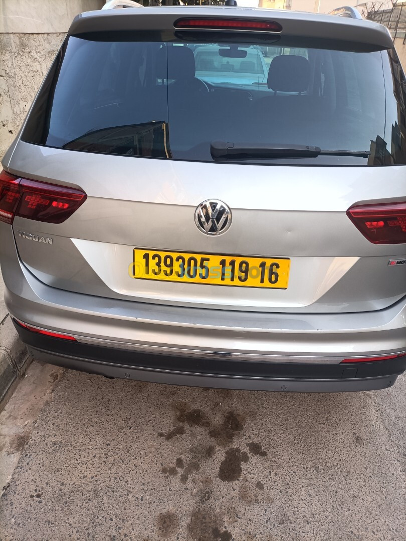 Volkswagen Tiguan 2019 Carat +