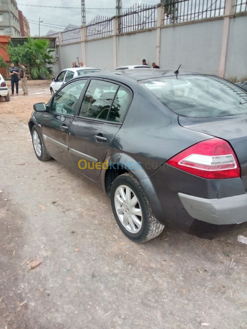 Renault Megane 2 Classique 2007 Megane 2 Classique