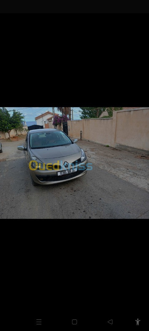 Renault Clio 3 2009 Exception