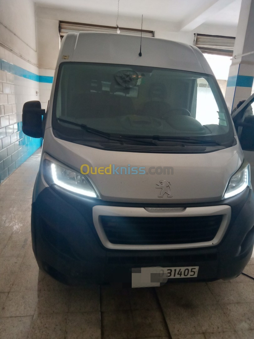 Peugeot Boxer 2014