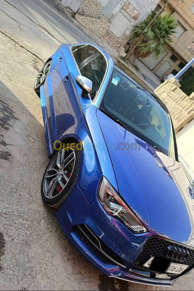 Audi S3 Berline 2016 