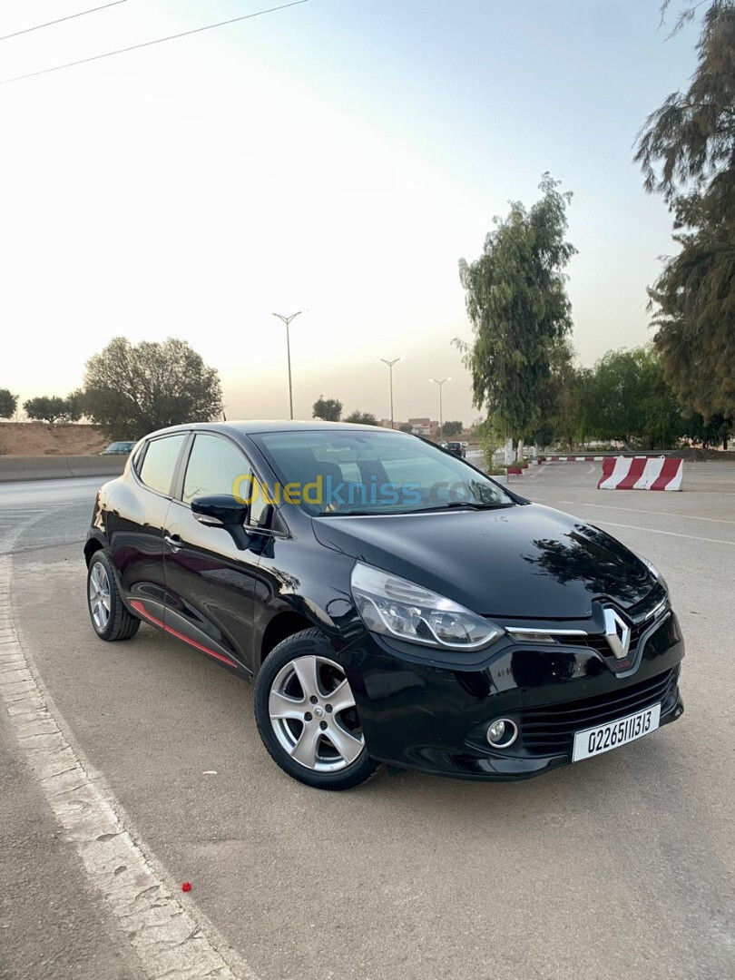 Renault Clio 4 2013 Dynamique plus