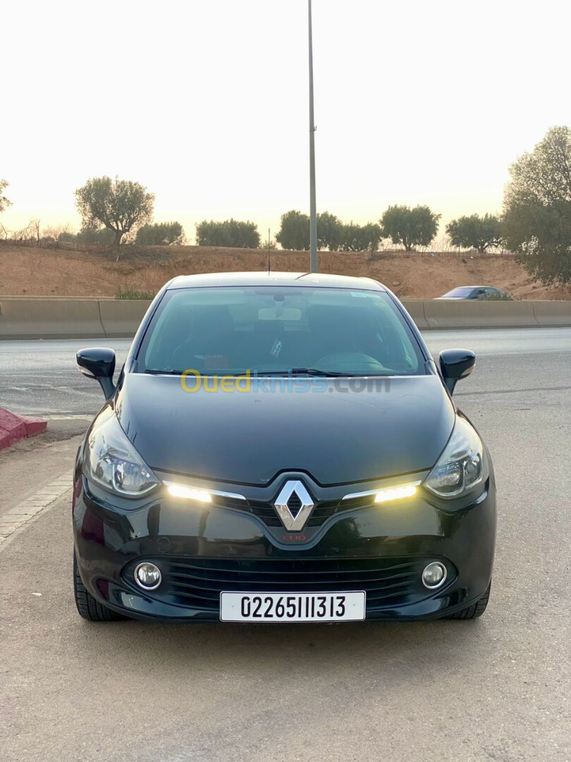 Renault Clio 4 2013 Dynamique plus