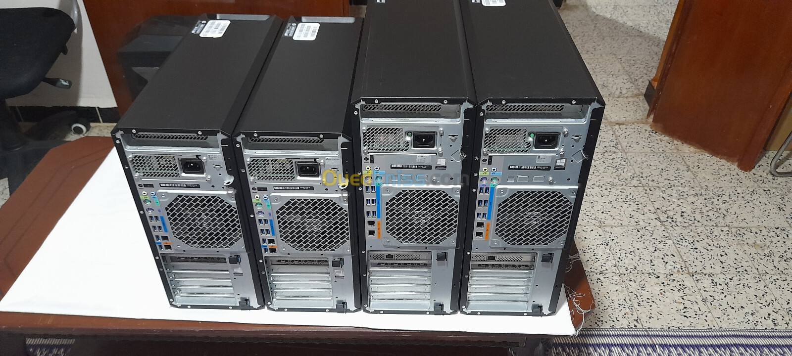 HP Z4 G4 , Intel Xeon W-2133  3.9GHz, ram 32GB 512GB NVMe M.2 SSD , Nvidia Quadro p4000 8GB, 