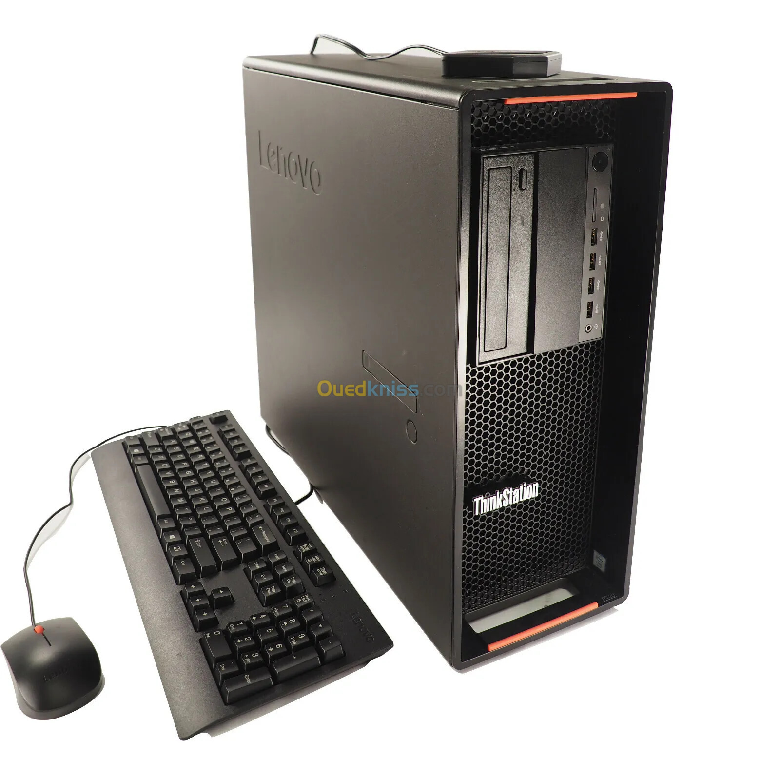 Lenovo ThinkStation P720 2x Intel Xeon Silver 4114 20 Cores 2.2GHz 128GB Quadro M5000 8Go DDR5