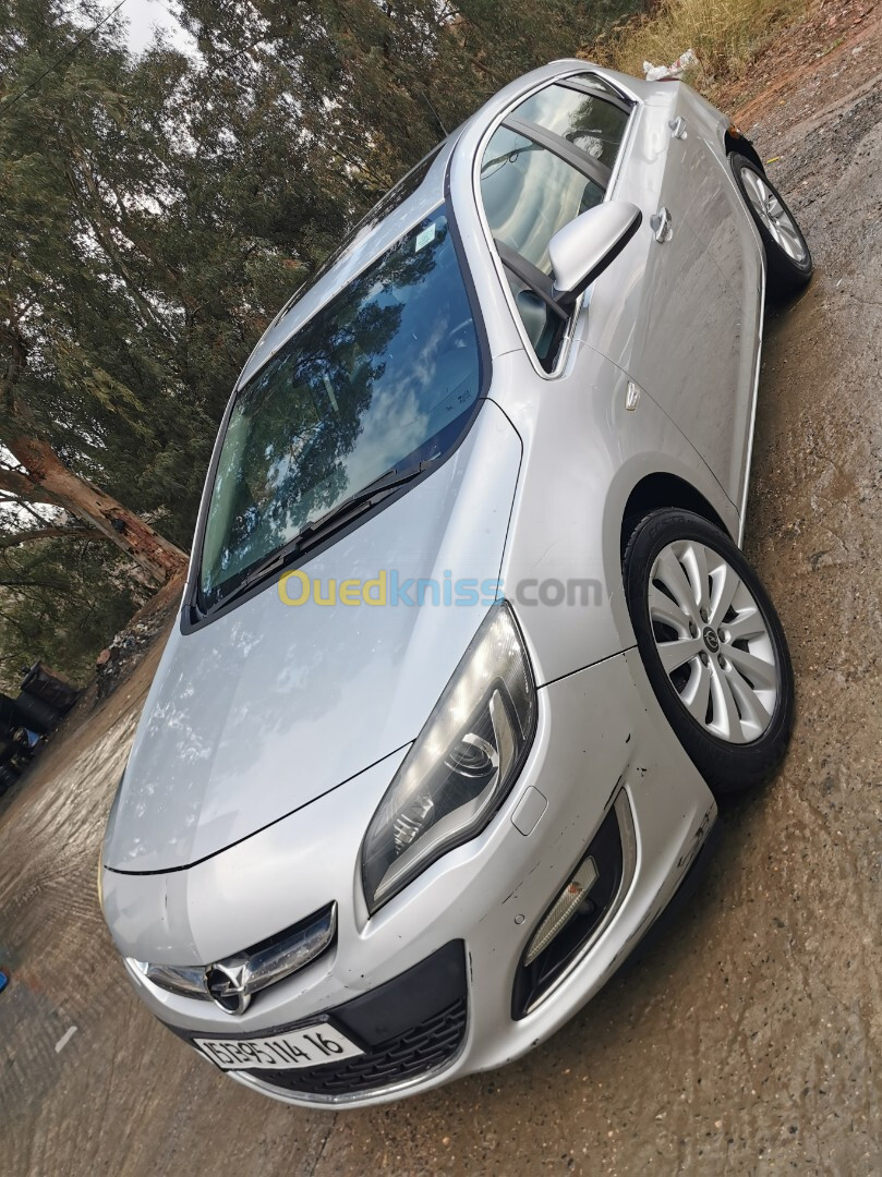 Opel Astra 2014 Astra