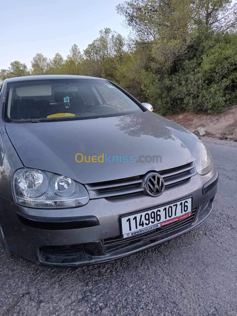 Volkswagen Golf 5 2007 