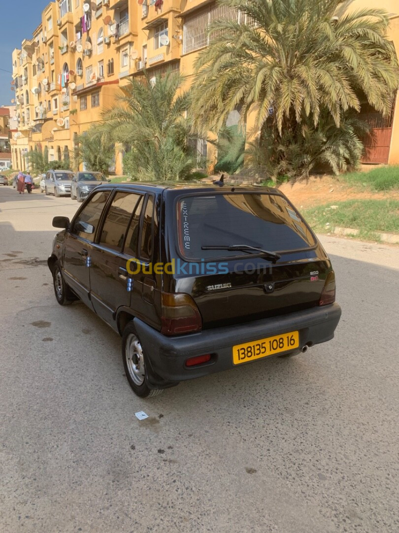 Suzuki Maruti 800 2008 Maruti 800