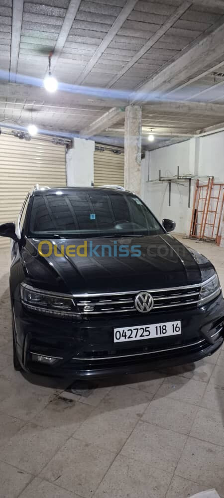 Volkswagen New Tiguan 2018 R-Line