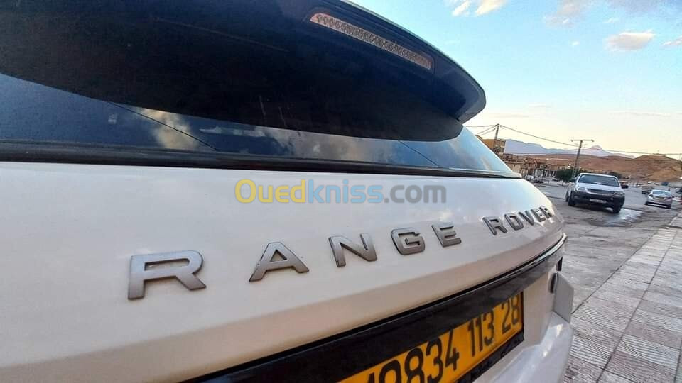 Land Rover Range Rover Evoque 2013 Range Rover Evoque