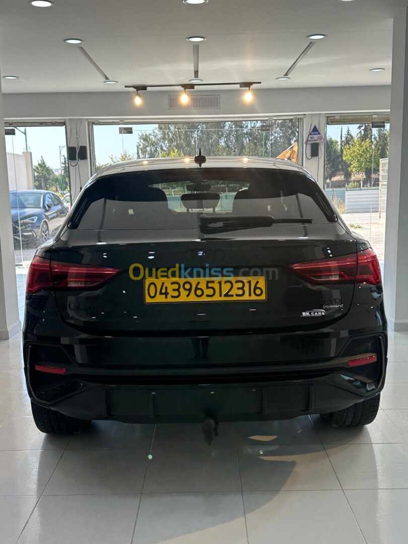 Audi Q3 2023 S line Édition Black