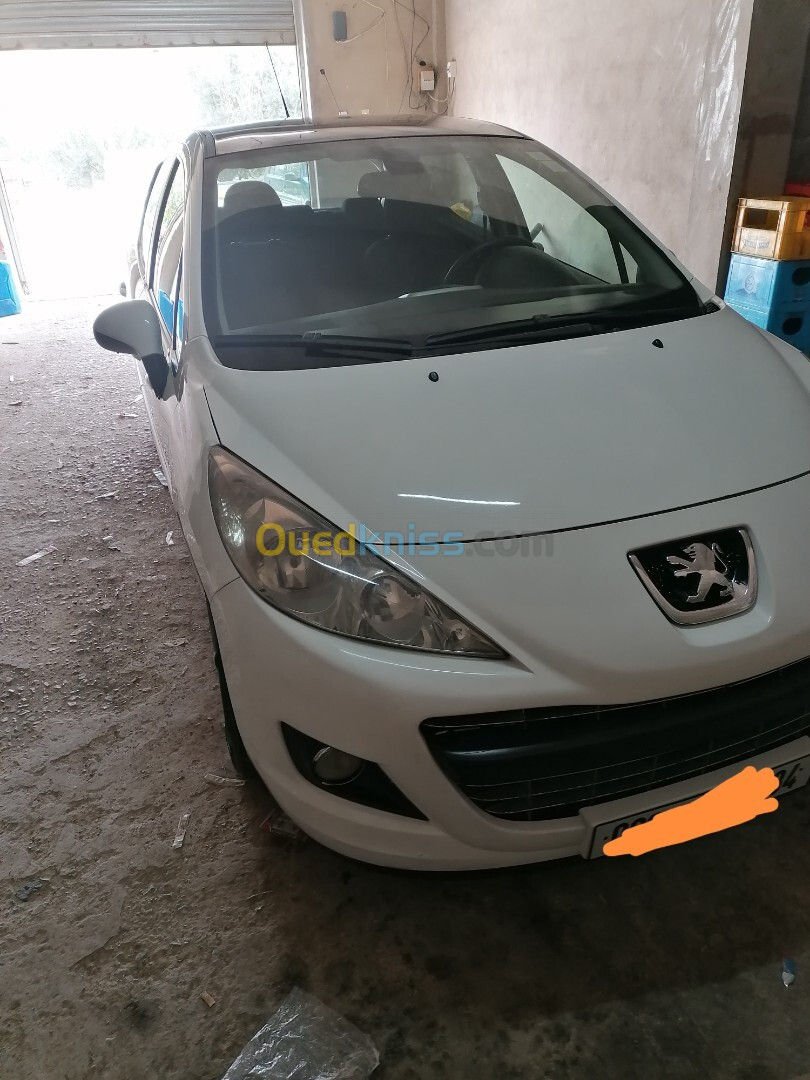 Peugeot 207 2012 Allure