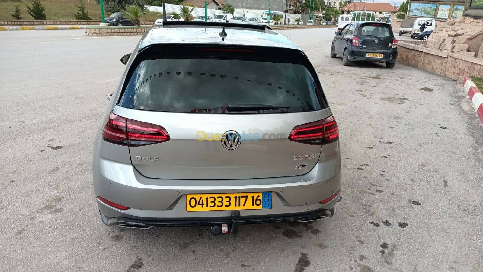 Volkswagen Golf 7 2017 Confortline