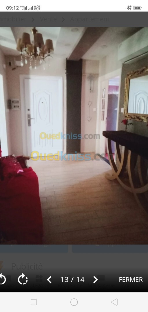 Location Appartement F3 Alger Draria