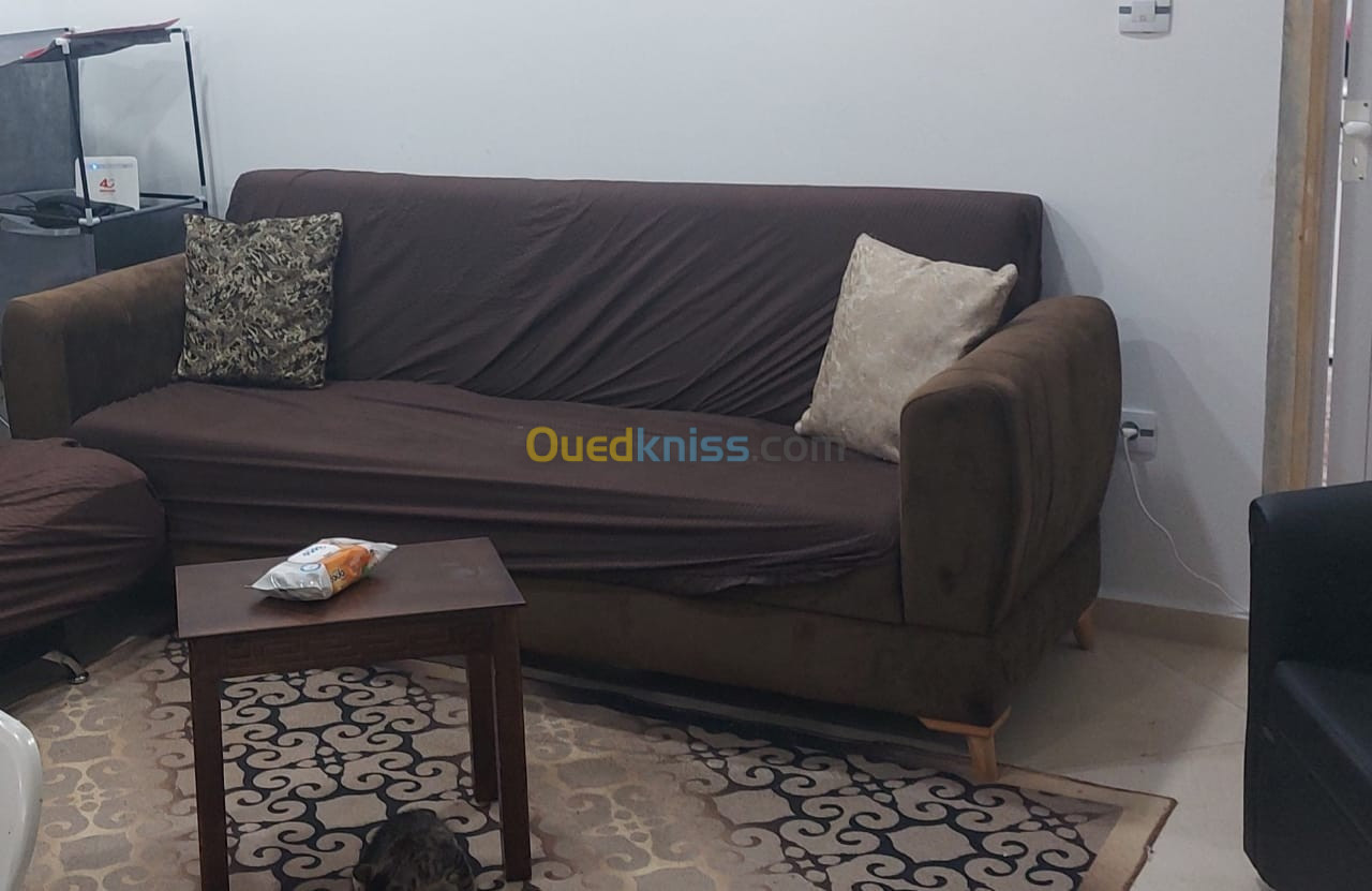 Vente Appartement F2 Alger Bordj el kiffan