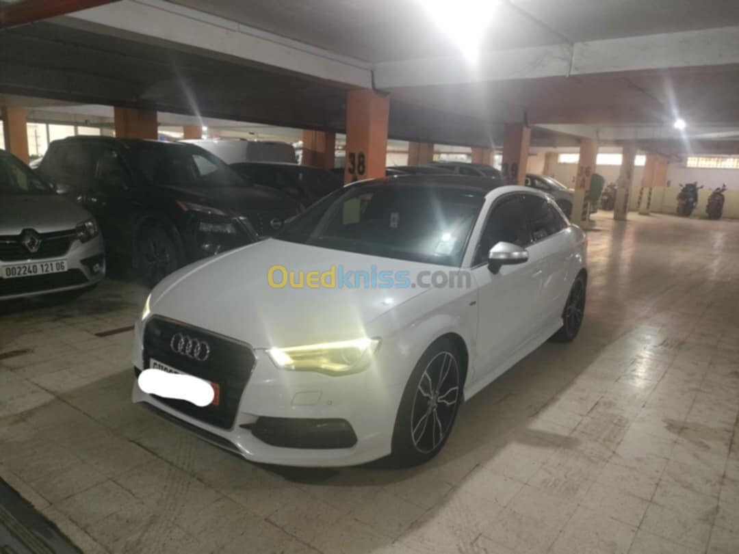 Audi A3 Limousine 2016 S Line