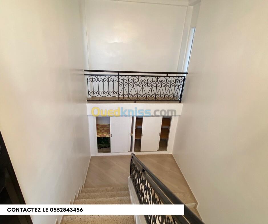 Location Niveau De Villa F6 Alger Hydra