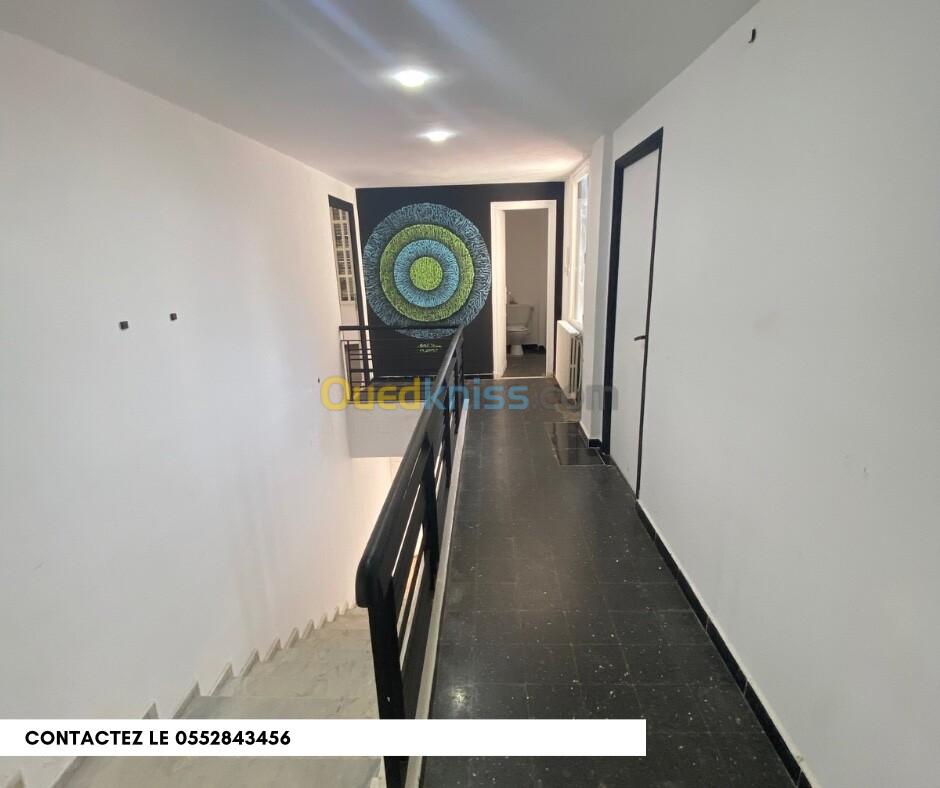 Location Niveau De Villa F4 Alger Hydra