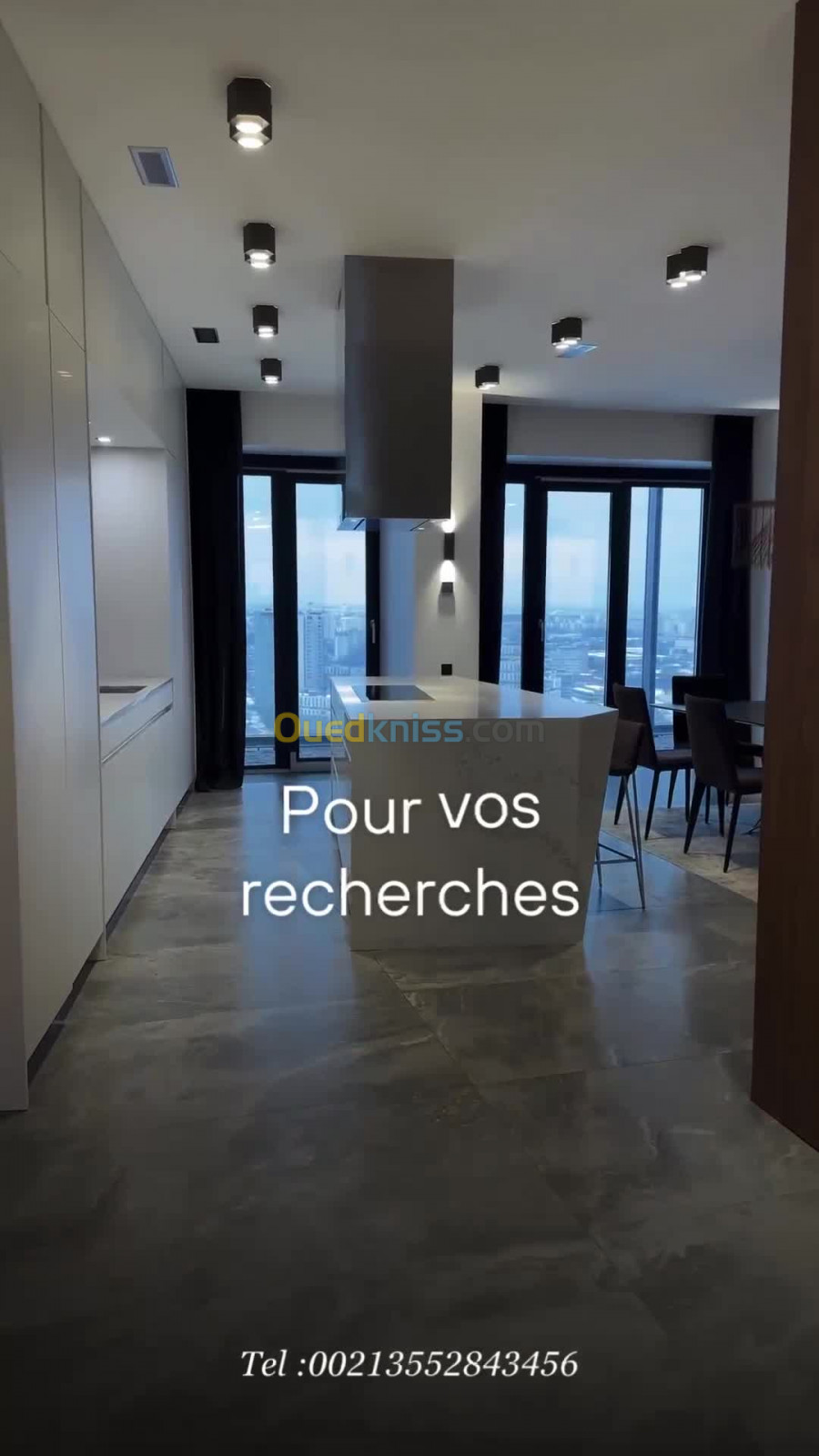 Cherche location Appartement Alger Hydra