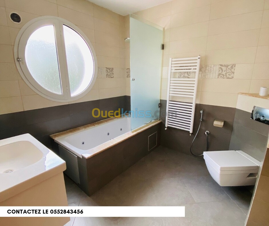 Location Niveau De Villa F3 Alger Ben aknoun