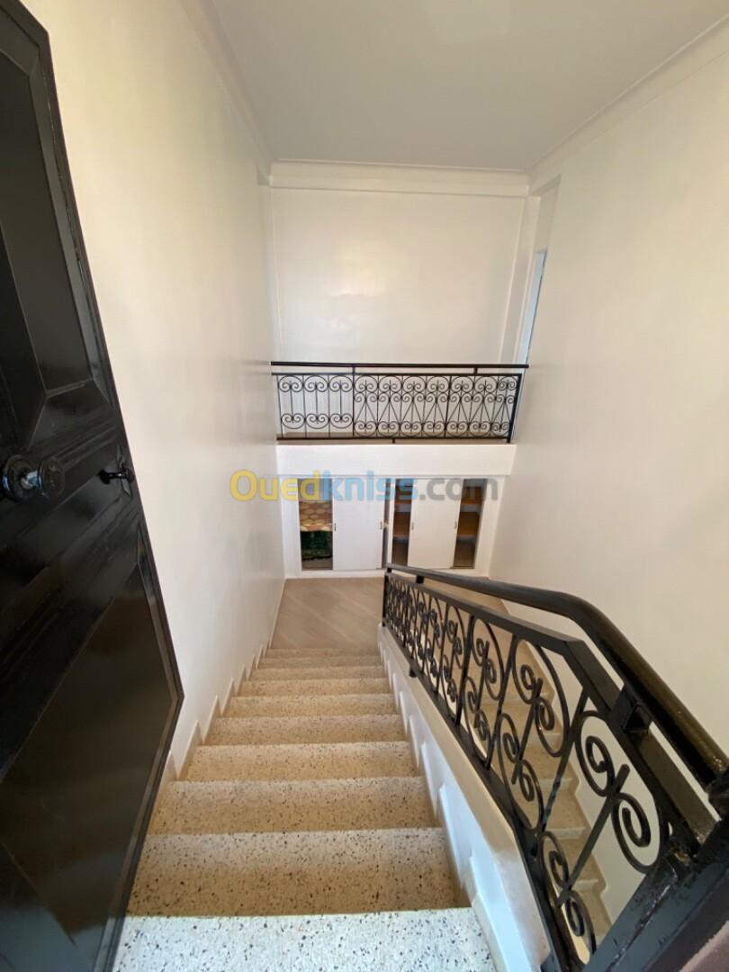 Location Niveau De Villa F6 Alger Hydra