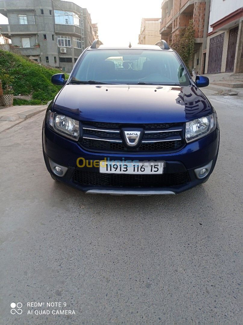 Dacia Sandero 2016 Stepway