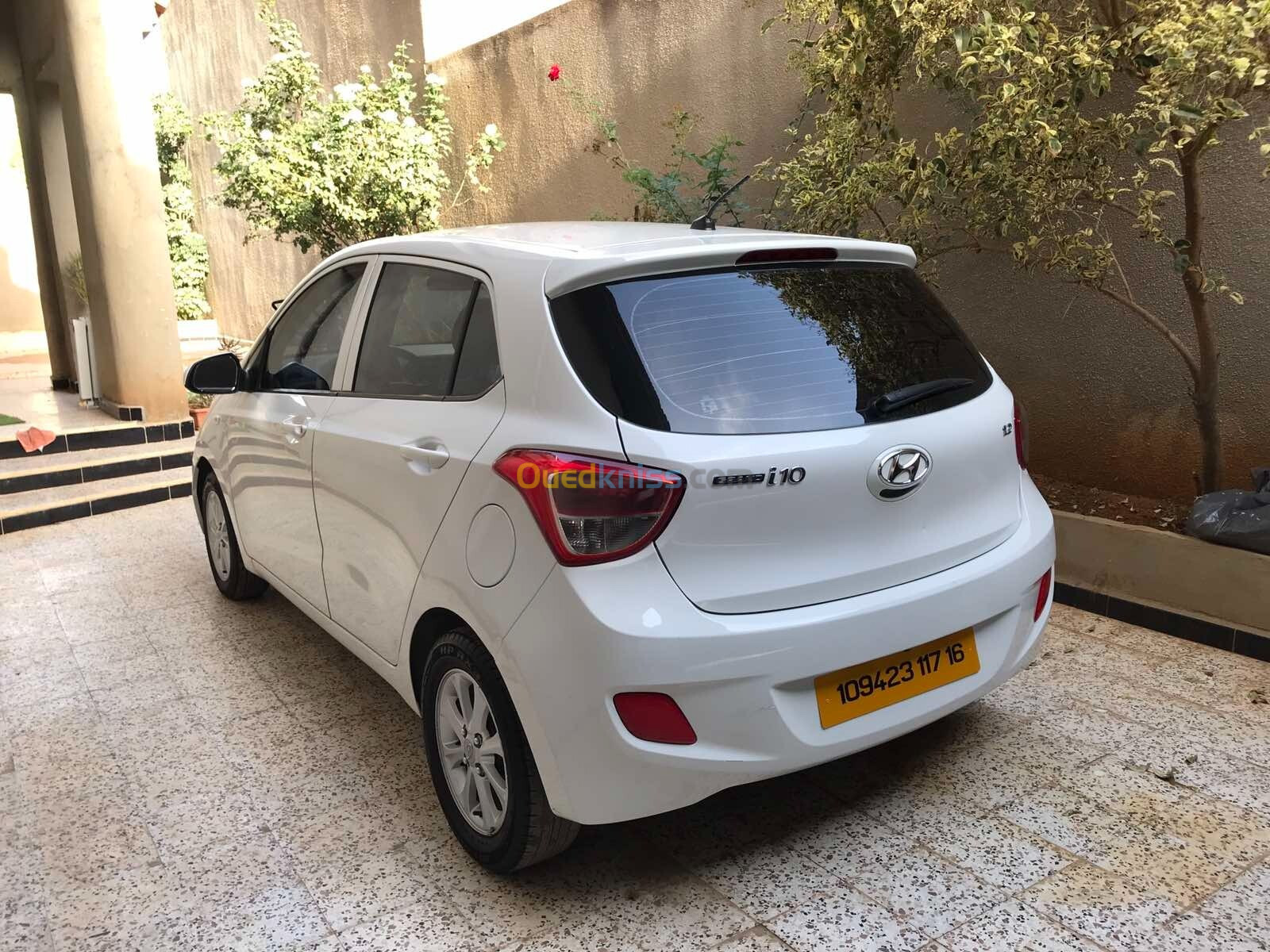 Hyundai Grand i10 2017 Coréen