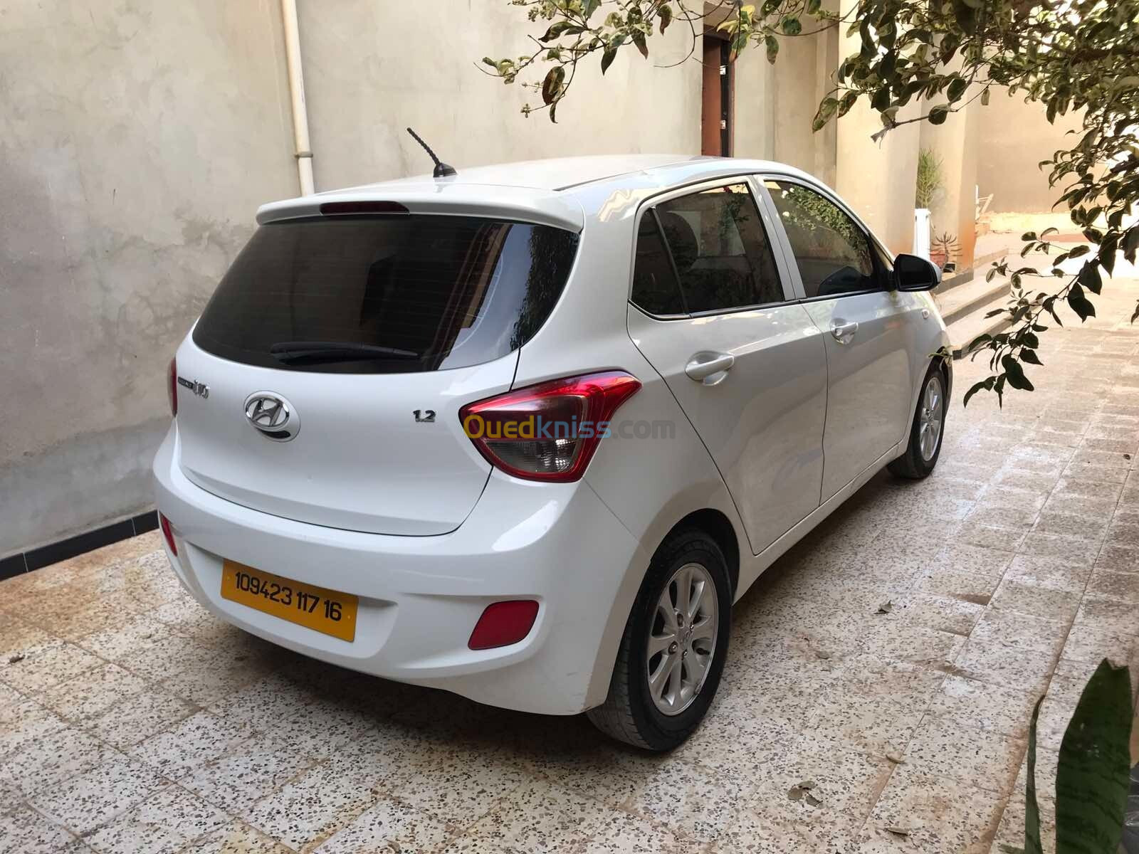 Hyundai Grand i10 2017 Coréen