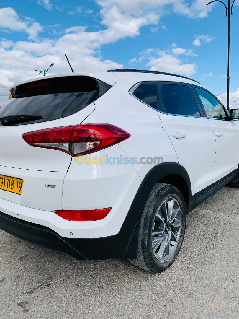 Hyundai Tucson 2018 Tucson