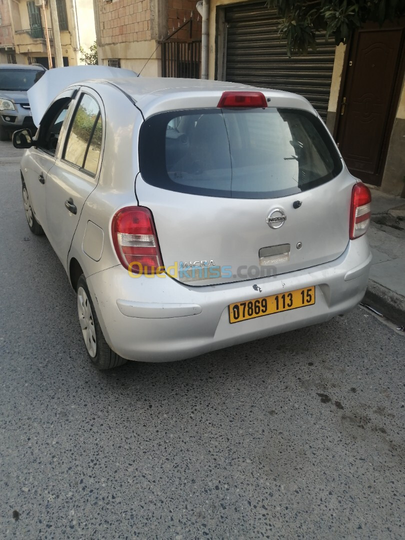 Nissan Micra 2013 