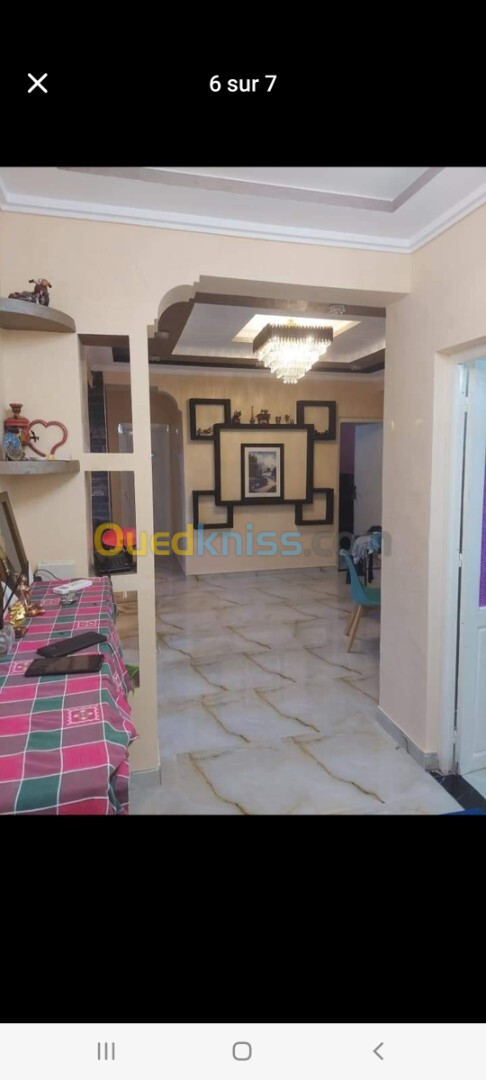 Vente Appartement F4 Oran Ain el turck