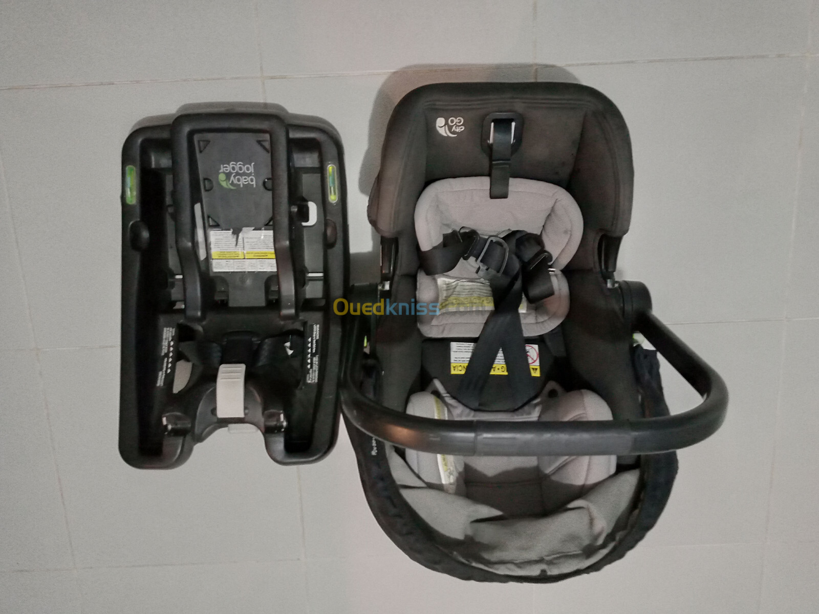 Baby Jogger Siège-Auto ISOFIX "City Go" 