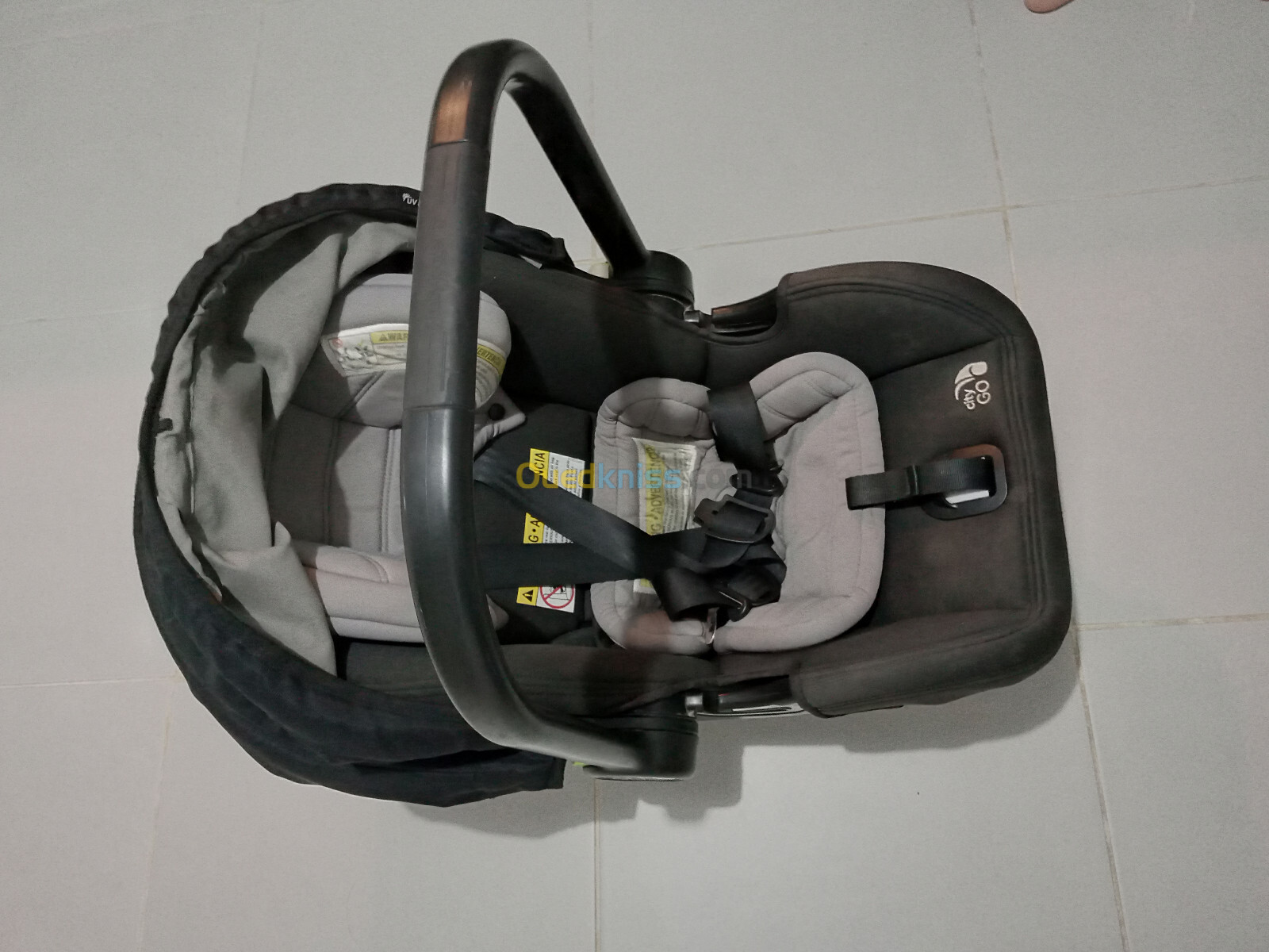 Baby Jogger Siège-Auto ISOFIX "City Go" 