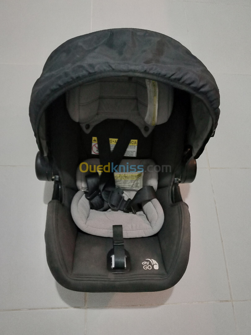 Baby Jogger Siège-Auto ISOFIX "City Go" 