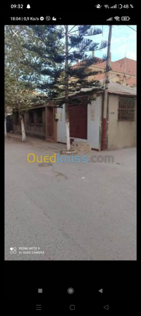 Vente Villa Tipaza Bou ismail