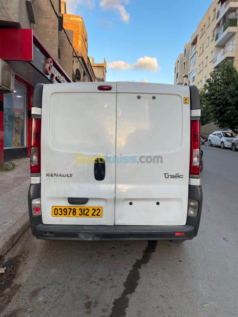 Renault Trafic 2 2012 Châssis long