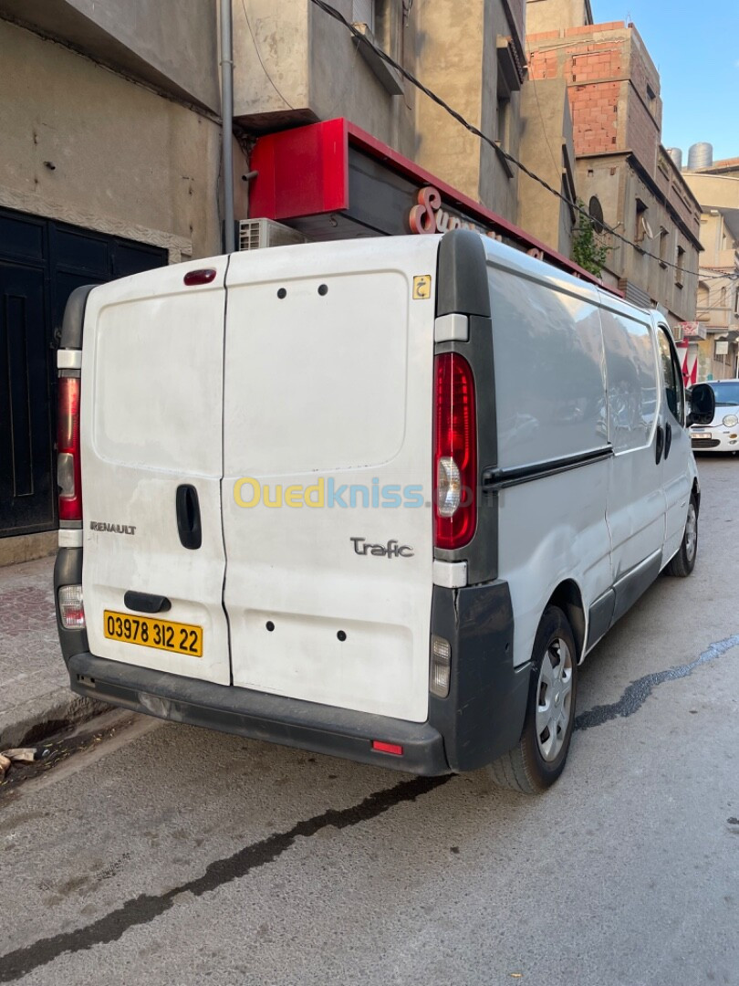 Renault Trafic 2 2012 Châssis long