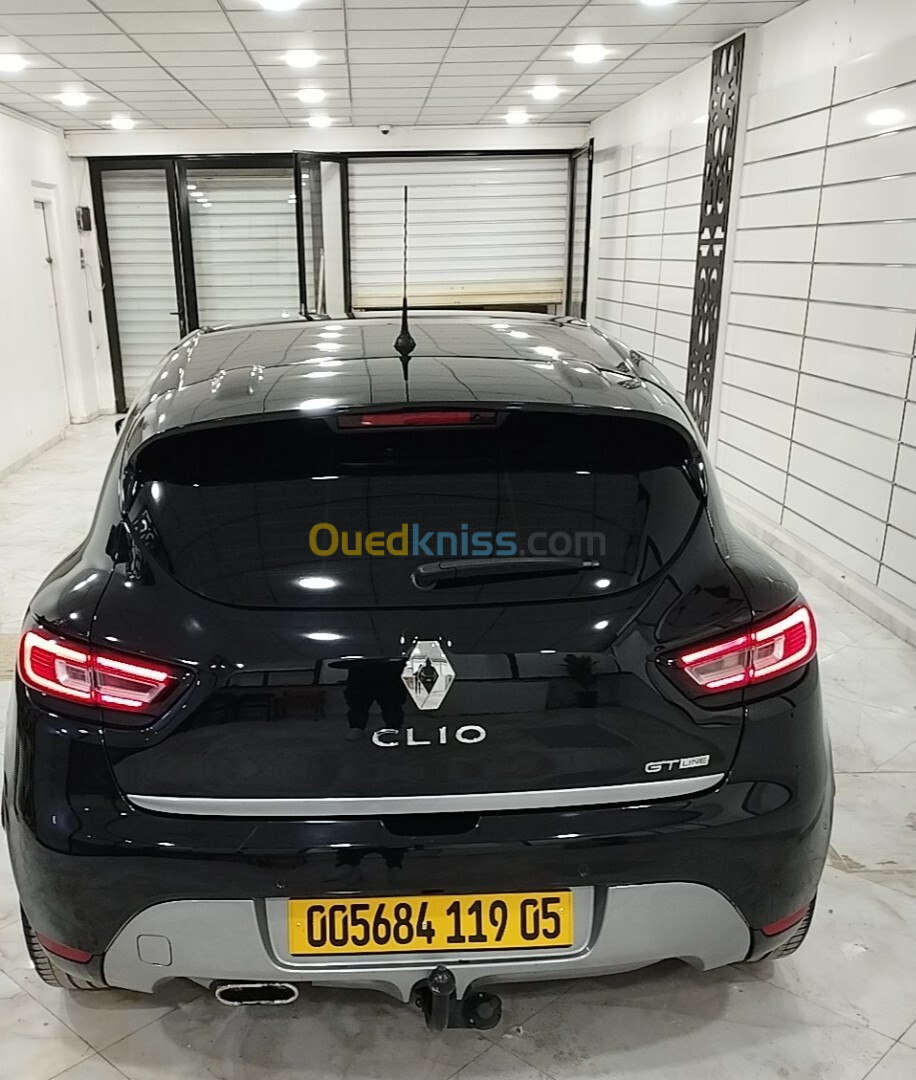 Renault Clio 4 2019 GT Line +