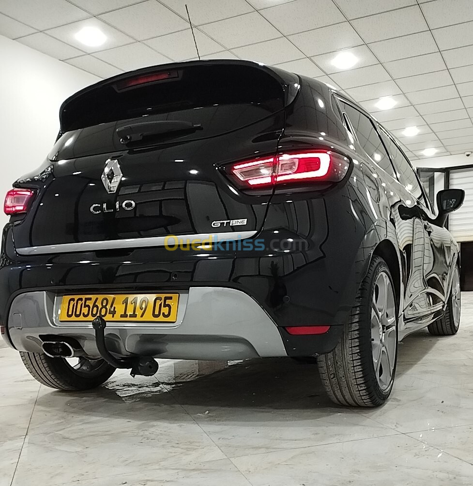 Renault Clio 4 2019 GT Line