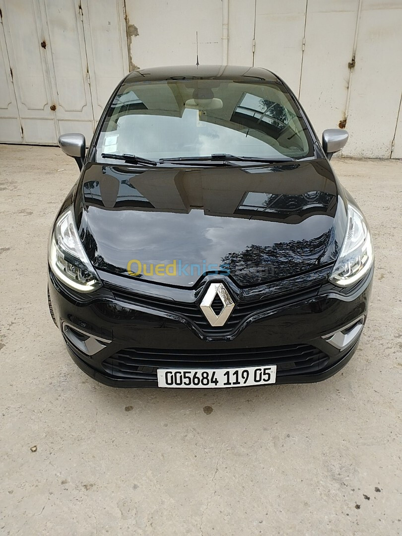 Renault Clio 4 2019 GT Line +