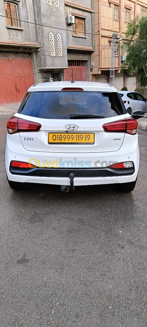 Hyundai i20 2019 facelift