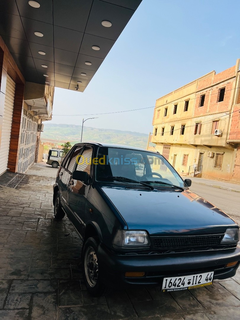 Suzuki Maruti 800 2012 Maruti 800