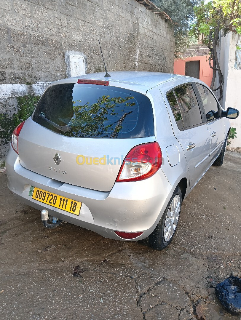 Renault Clio 3 2011 Dynamique