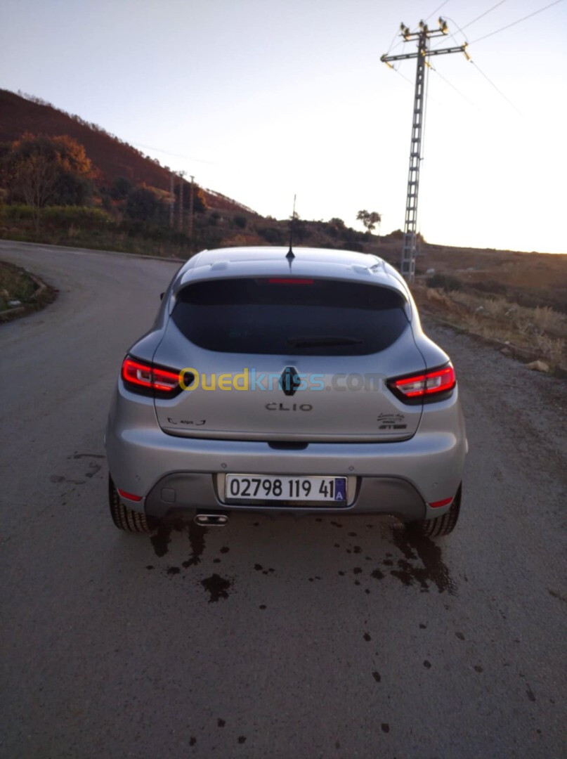 Renault Clio 4 2019 GT Line +